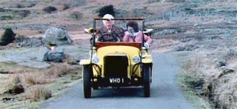 Bessie – WHO1 - The TARDIS - The Doctor Who Site