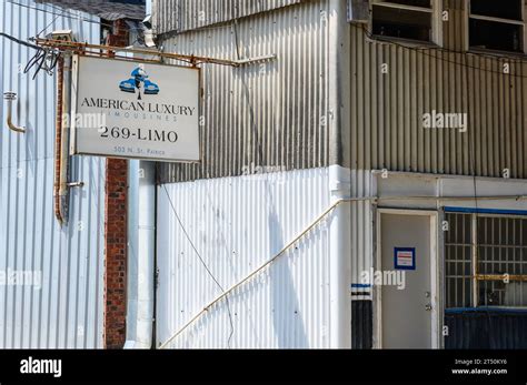 NEW ORLEANS, LA, USA - SEPTEMBER 16, 2023: Entrance to American Luxury ...