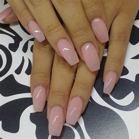 1000 Images About Coffin Nails On Pinterest Follow Me Acrylics And Nude Nails