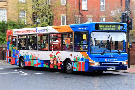 Stagecoach North East Nk Npf Dennis Dart Slf Plaxto Flickr