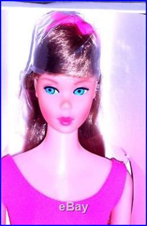 Vintage Mod 1967 Lt Brunette Standard Barbie 1190 TNT Era NRFB Japan Mint Vintage Japan Doll