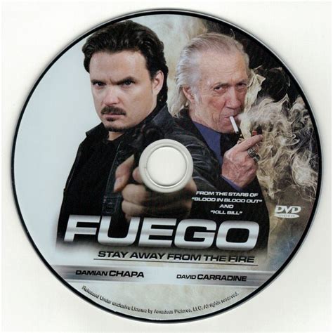 Fuego (DVD disc) David Carradine, Damian Chapa 735978440557 on eBid