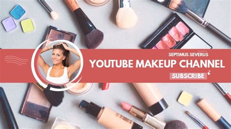 Youtube Makeup Channel Cover Template Postermywall