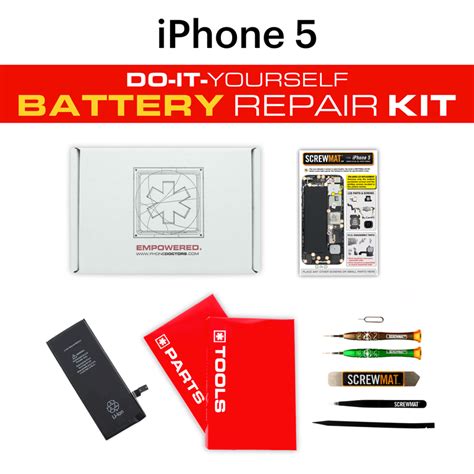 Apple iPhone 5 Battery Replacement DIY KIT