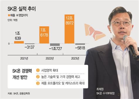 Sk온 상장 반드시 성공ipo 자신감 드러낸 최재원