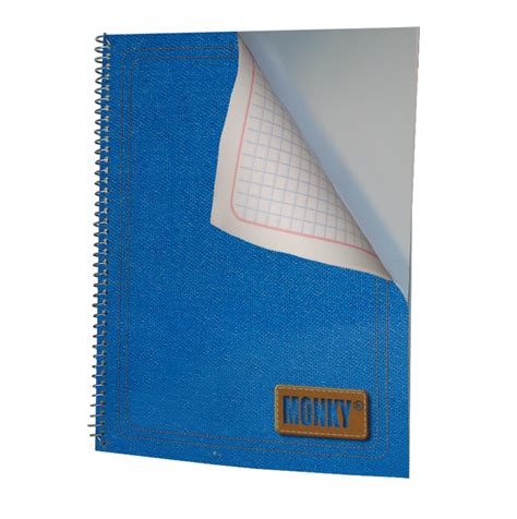 Cuaderno MONKY Pasta Normal Profesional C 100 PAQ C 25 PZAS