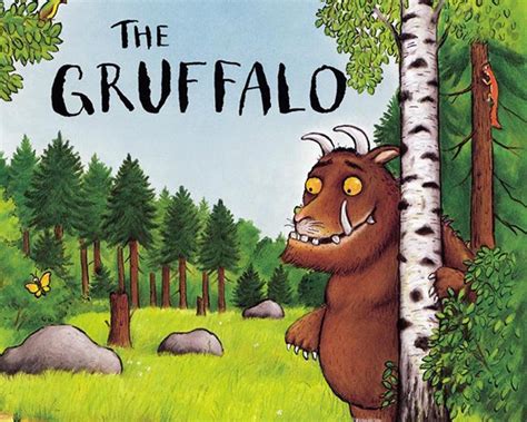 The Gruffalo Read All About It Our 50 All Time Favorite Childrens