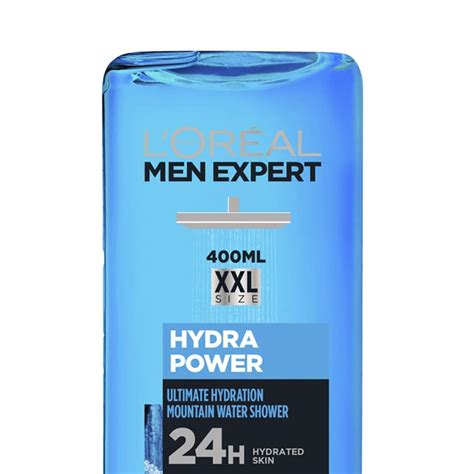 L Oreal Men Expert Hydrating Power Shower Gel 400ml Tesco Groceries