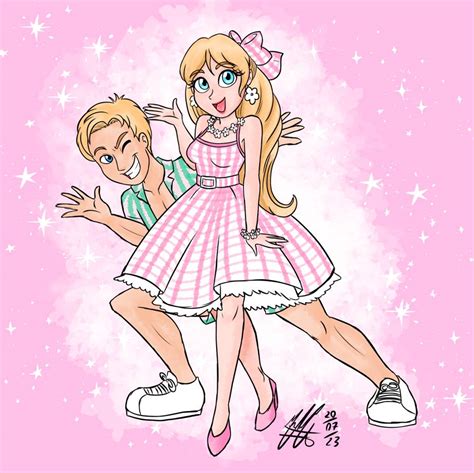 Barbie And Ken Barbie Movie By Sailorbomber On Deviantart
