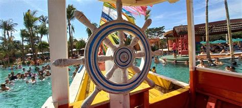 Hot Beach Para Aniversariantes E Moradores De Ol Mpia O Parque Aqu Tico Tem Promo O O Ano