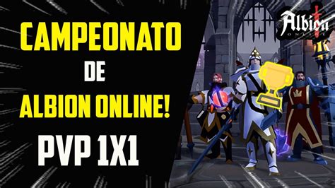 Campeonato Pvp X De Albion Online Queixada S Cup Edi O