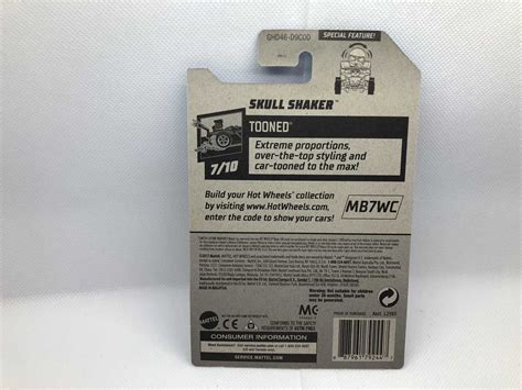 Hot Wheels Skull Shaker Mainline Tooned