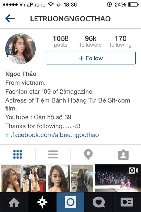 Top Hot Girl Vi T S H U L Ng Follower Kh Ng Tr N Instagram Hot Girl Viet