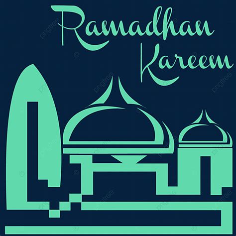 Ramadan Month Vector Hd Png Images Happy Holy Month Ramadan Text