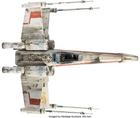 Long Lost Star Wars X Wing Model Has Become The Most Expensive Star