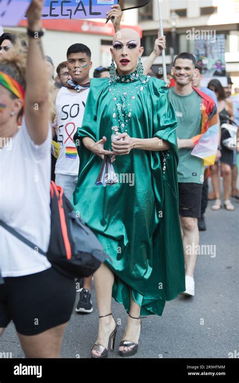 Gij N Asturias Espa A D A Del Orgullo Gay El Orgull N Del Norte Demostraci N Del Orgullo