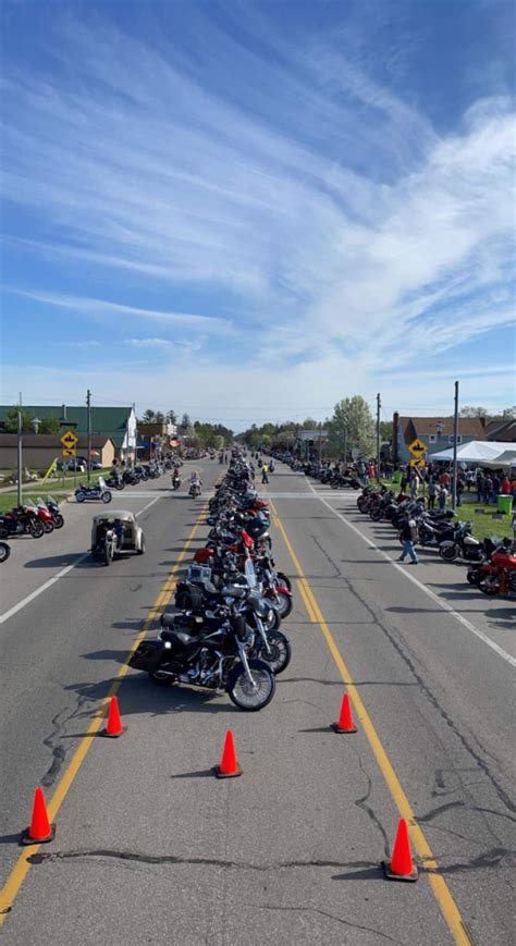 Blessing Of The Bikes Baldwin Mi Diana Davidson