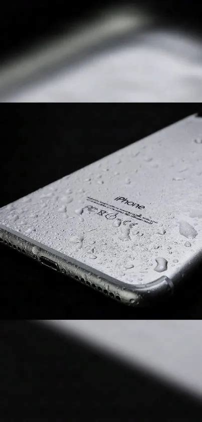 sleek silver smartphone design