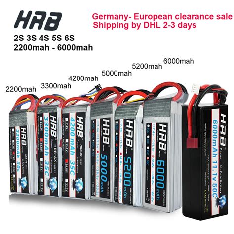 Promotion Sale Hrb Rc Lipo Battery S S S S S V V V