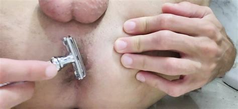 Shaving My Ass Xhamster