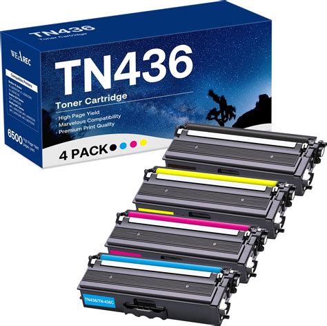 Amazon WEAREC TN436 Toner Cartridge Replacement Compatible For