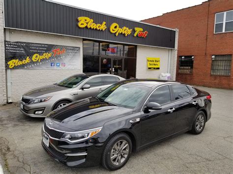 South Richmond, VA - Black Optix Tint® Window Tinting & Auto Restyling