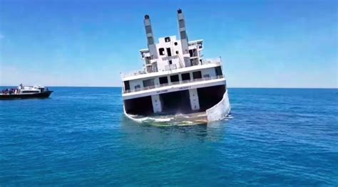 Ferry Boat Sinking