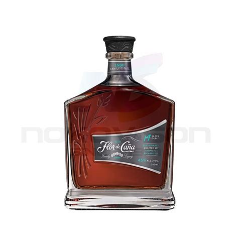 ром Flor de Cana 19YO 700 - онлайн магазин за алкохол Ноков и Син