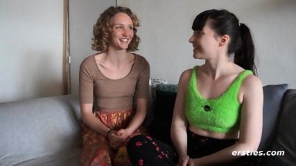 Ersties Hot Lesbians Enjoy Sex With A Strap On POV