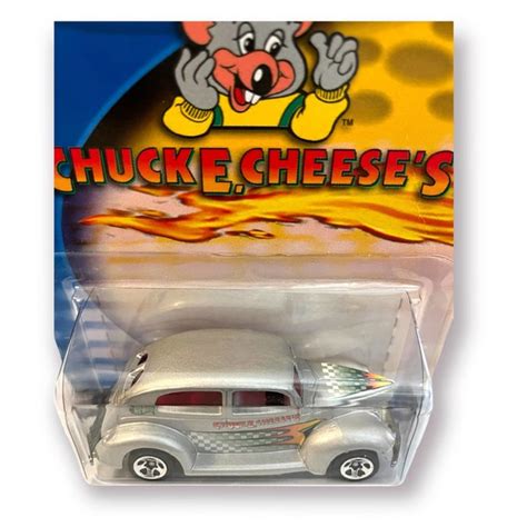 Hot Wheels Toys Hot Wheels 200 Chuck E Cheeses Ford Fat Fendered 40 Limited Edition Noc