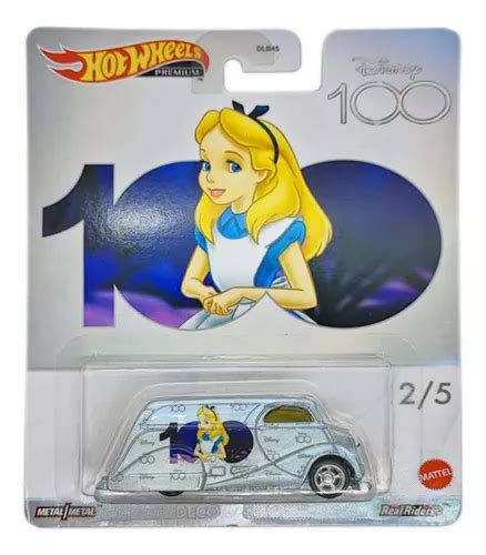 Hot Wheels Carrinho Disney Deco Delivery Alice Mattel