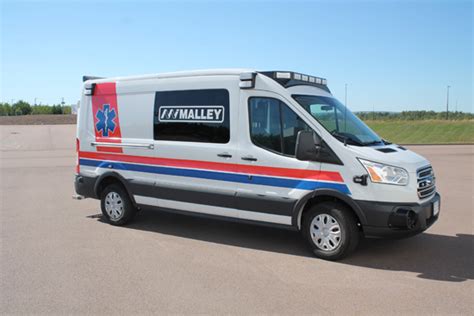 Malley Introduces Multiple Innovations in their Ford Transit Ambulance Conversion - JEMS: EMS ...