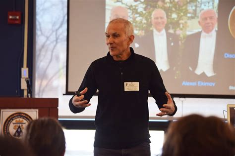 Nobel Prize Winner Visits Upper School Students - BBN