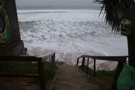 Marinha Alerta Para Ciclone Subtropical Na Costa De Santa Catarina