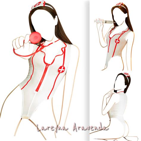 Jual Lareyna Aravenda Lingerie Bando Kostum Bikini Suster Crothless Lg Jakarta Utara