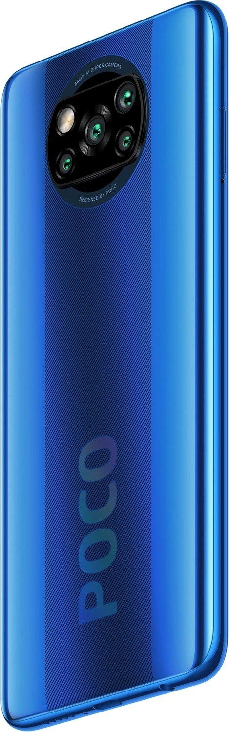 ≡ Смартфон Poco X3 6/128Gb Cobalt Blue (M2007J20CG) – купити в Києві ...