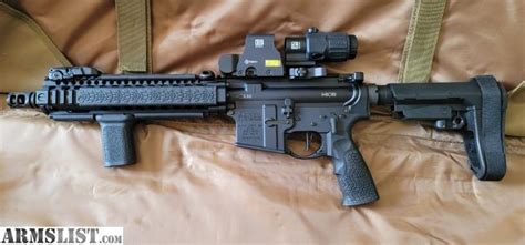 ARMSLIST - For Sale: Daniel Defense MK18 with EoTech Rare Breed