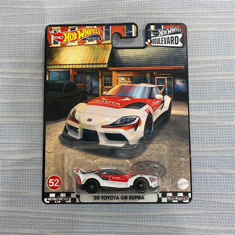 Jual Hot Wheels Premium Toyota Gr Supra Boulevard Shopee Indonesia
