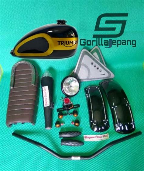 Jual Sepaket Hemat Tangki Japstyle Full Set Di Lapak Gorilla Jepang