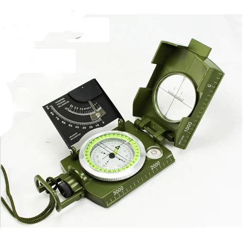 Outdoor Hunting Multi Function Survival Military Compass Camping Hiking