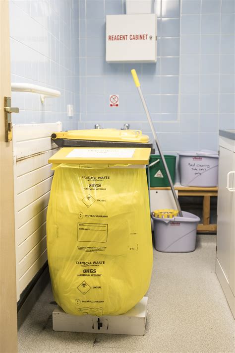 Mini Envirobin 55 Litre Yellow Base Orange Lift Lid C