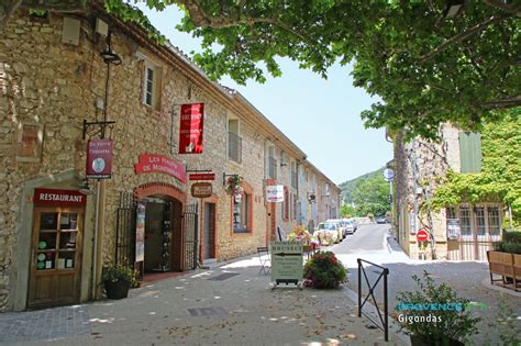 Gigondas - Village in the Vaucluse - Wines - Vaucluse - Provence Web ...