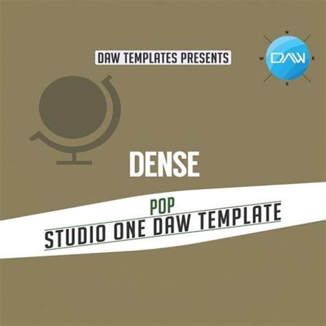 Stream Dense Studio One Daw Template By Logic Pro X Templates Listen