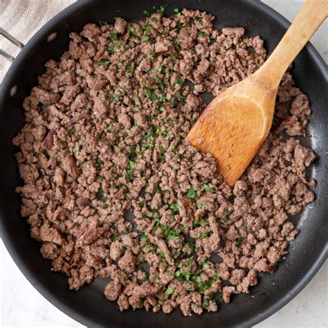 How To Cook And Brown Ground Beef Hamburger Meat Feel Good Foodie