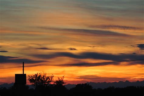 Free Images Horizon Cloud Sunrise Sunset Field Prairie Sunlight