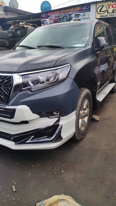 Toyota Specialist On Twitter How It Started Vs How It Ended Prado