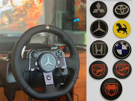 Car Center Logos For Logitech G920g29g27 Interchangeable Car