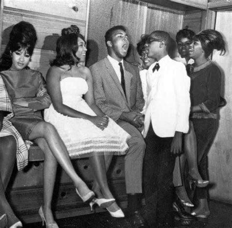 Pin by Cassius Clay on Muhammad ali | Stevie wonder, Ronnie spector, Muhammad ali