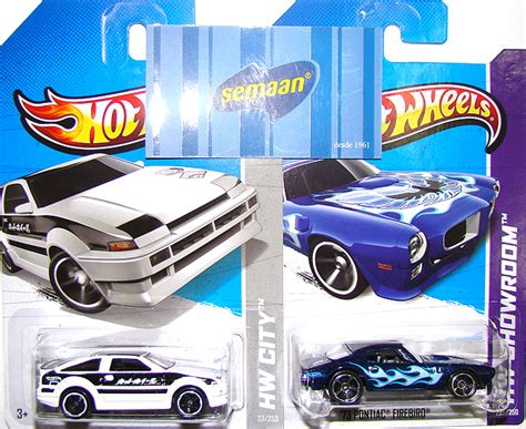 T Hunted O lote H da linha básica da Hot Wheels já está no Brasil