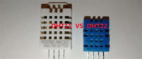 Temperature and Humidity Sensor DHT11 vs DHT22 Which one is better ...